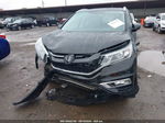 2016 Honda Cr-v Touring Black vin: 5J6RM4H91GL136260