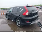 2016 Honda Cr-v Touring Black vin: 5J6RM4H91GL136260