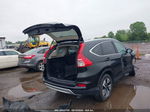 2016 Honda Cr-v Touring Black vin: 5J6RM4H91GL136260