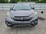 2015 Honda Cr-v Touring Серый vin: 5J6RM4H92FL108367