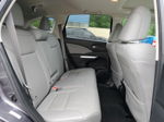 2015 Honda Cr-v Touring Gray vin: 5J6RM4H92FL108367