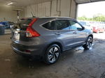 2015 Honda Cr-v Touring Gray vin: 5J6RM4H92FL126237