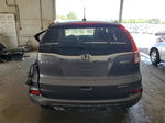 2015 Honda Cr-v Touring Gray vin: 5J6RM4H92FL126237