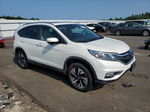 2016 Honda Cr-v Touring White vin: 5J6RM4H92GL140043