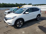 2016 Honda Cr-v Touring Белый vin: 5J6RM4H92GL140043