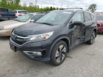 2016 Honda Cr-v Touring Black vin: 5J6RM4H93GL017691