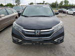 2016 Honda Cr-v Touring Черный vin: 5J6RM4H93GL017691