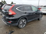 2016 Honda Cr-v Touring Black vin: 5J6RM4H93GL034720