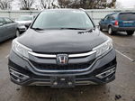 2016 Honda Cr-v Touring Black vin: 5J6RM4H93GL034720