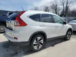 2016 Honda Cr-v Touring White vin: 5J6RM4H93GL063330