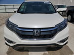 2016 Honda Cr-v Touring White vin: 5J6RM4H93GL063330