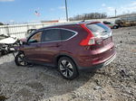 2016 Honda Cr-v Touring Maroon vin: 5J6RM4H93GL083819