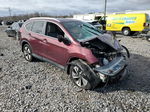 2016 Honda Cr-v Touring Maroon vin: 5J6RM4H93GL083819