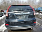 2016 Honda Cr-v Touring Black vin: 5J6RM4H93GL803555