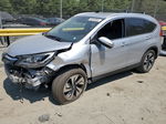 2016 Honda Cr-v Touring Silver vin: 5J6RM4H94GL086227