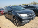 2015 Honda Cr-v Touring Black vin: 5J6RM4H95FL092729