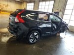 2015 Honda Cr-v Touring Черный vin: 5J6RM4H95FL108427