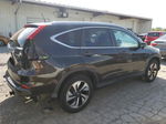 2016 Honda Cr-v Touring Green vin: 5J6RM4H95GL011424