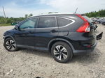 2016 Honda Cr-v Touring Black vin: 5J6RM4H95GL012217