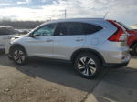 2016 Honda Cr-v Touring Серебряный vin: 5J6RM4H95GL014503