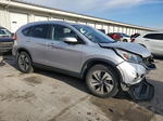 2016 Honda Cr-v Touring Серебряный vin: 5J6RM4H95GL014503