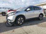 2016 Honda Cr-v Touring Серебряный vin: 5J6RM4H95GL014503