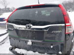 2016 Honda Cr-v Touring Серый vin: 5J6RM4H95GL083398