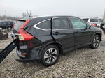 2016 Honda Cr-v Touring Черный vin: 5J6RM4H95GL124290