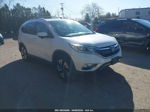 2015 Honda Cr-v Touring Белый vin: 5J6RM4H96FL085918