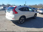 2015 Honda Cr-v Touring White vin: 5J6RM4H96FL085918