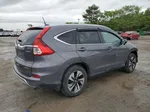 2016 Honda Cr-v Touring Gray vin: 5J6RM4H96GL033657