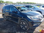 2016 Honda Cr-v Touring Черный vin: 5J6RM4H96GL068022