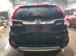 2016 Honda Cr-v Touring Черный vin: 5J6RM4H96GL068036