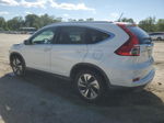 2016 Honda Cr-v Touring Silver vin: 5J6RM4H96GL080946