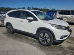 2016 Honda Cr-v Touring Silver vin: 5J6RM4H96GL080946