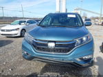 2016 Honda Cr-v Touring Синий vin: 5J6RM4H96GL086357