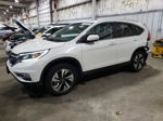 2016 Honda Cr-v Touring Белый vin: 5J6RM4H96GL110107