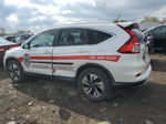 2015 Honda Cr-v Touring Белый vin: 5J6RM4H97FL005106