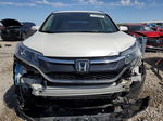 2015 Honda Cr-v Touring White vin: 5J6RM4H97FL130039