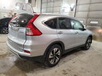 2016 Honda Cr-v Touring Silver vin: 5J6RM4H97GL800500