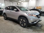 2016 Honda Cr-v Touring Silver vin: 5J6RM4H97GL800500