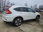 2015 Honda Cr-v Touring Белый vin: 5J6RM4H98FL069686