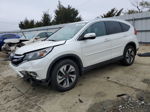 2015 Honda Cr-v Touring Белый vin: 5J6RM4H98FL069686