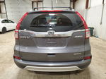 2015 Honda Cr-v Touring Gray vin: 5J6RM4H98FL086388