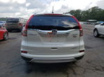 2016 Honda Cr-v Touring White vin: 5J6RM4H98GL091608