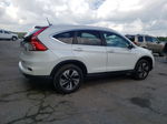 2016 Honda Cr-v Touring Белый vin: 5J6RM4H98GL091608