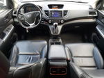 2016 Honda Cr-v Touring Белый vin: 5J6RM4H98GL091608