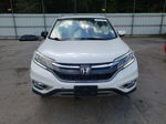 2016 Honda Cr-v Touring White vin: 5J6RM4H98GL091608