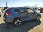 2016 Honda Cr-v Touring Серый vin: 5J6RM4H99GL089477