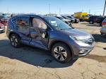 2016 Honda Cr-v Touring Gray vin: 5J6RM4H99GL089477